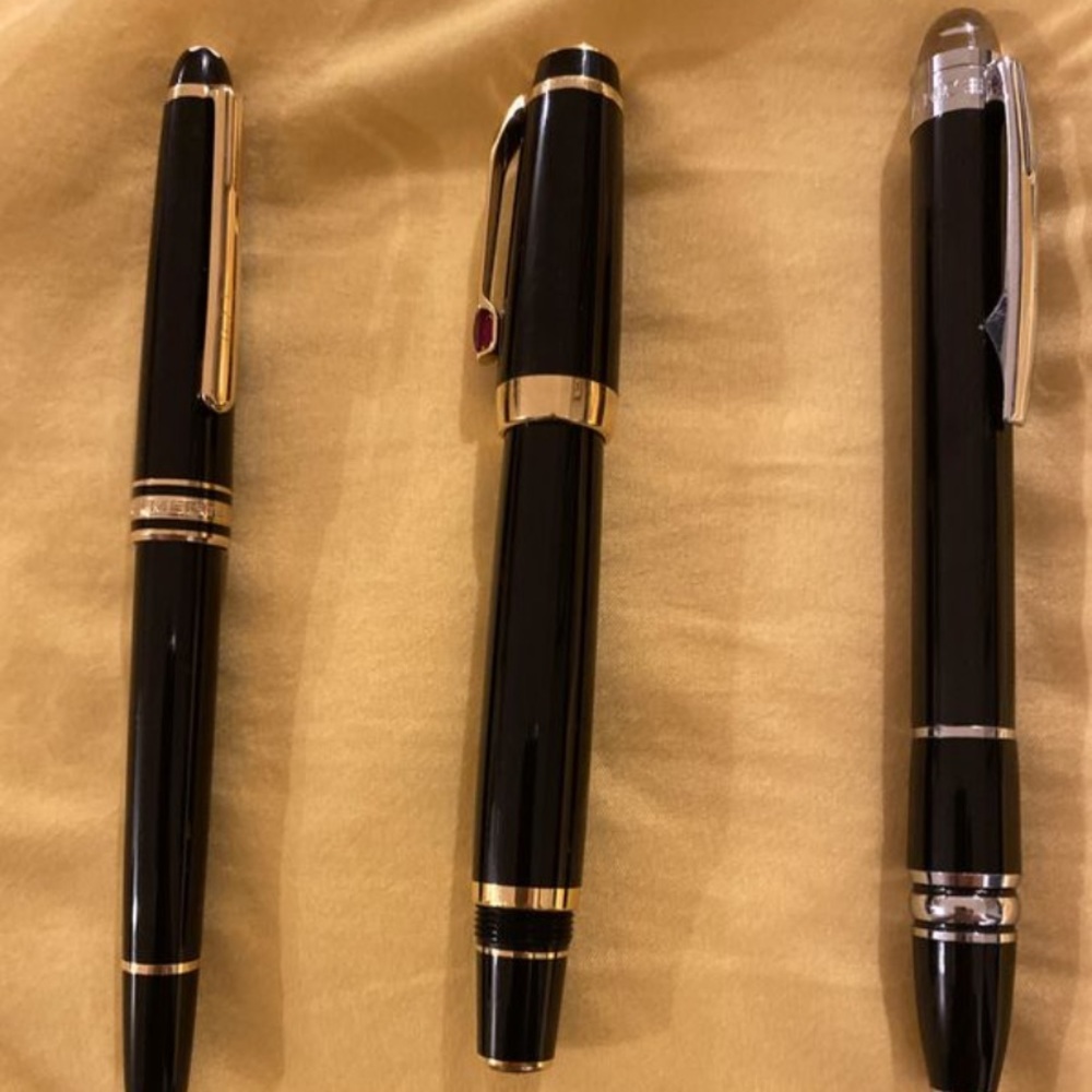Mont Blanc pens